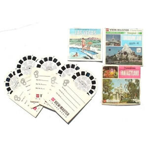 Vtg Random GAF Viewmaster Reels - Universal Studios WINNIE THE POOH Las Vegas